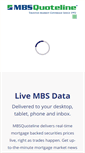Mobile Screenshot of mbsquoteline.com