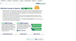 Desktop Screenshot of nylx.mbsquoteline.com